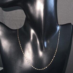 18k neck chain